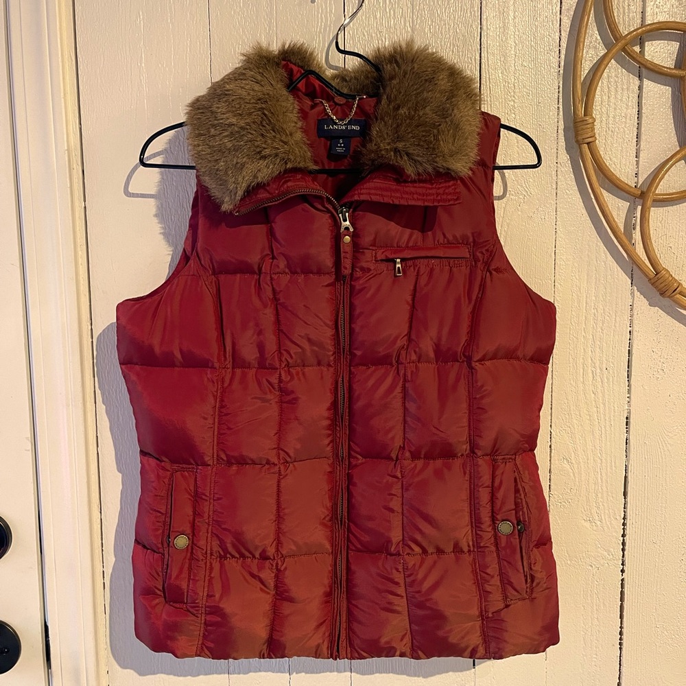Lands End Vest